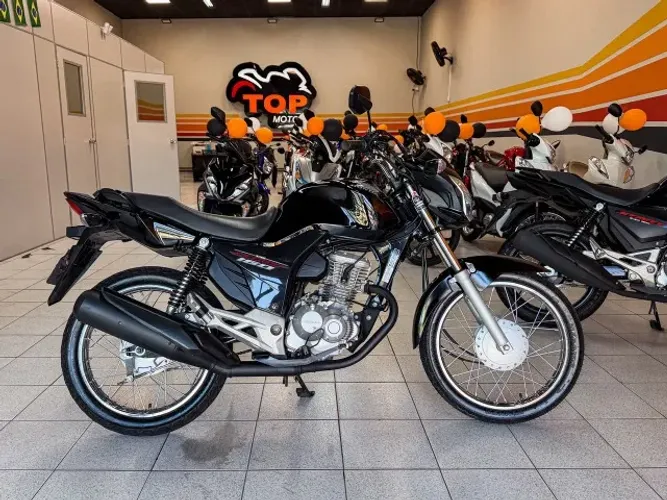  Honda CG 160 Start 2023 | Manual + Chave Reserva | Excelente Custo-Benefício.