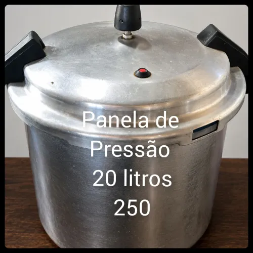 Panela de pressão 