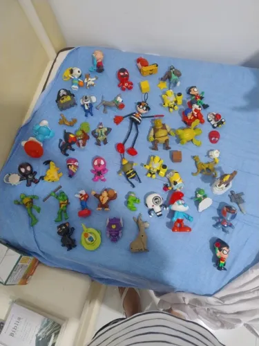 Brinquedos do McDonald's 52 bonecos - R$ 60 de cada