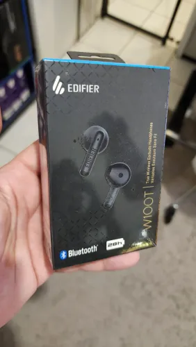 Fone Bluetooth Edifier TWS W100T Novo Lacrado