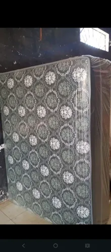CAMA BOX DE CASAL DE ESPUMA 350 REIAS ESTÁ NA SANTA EFIGÊNIA ZAP *