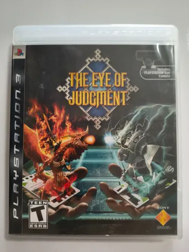 The Eye Of The Judgment PS3