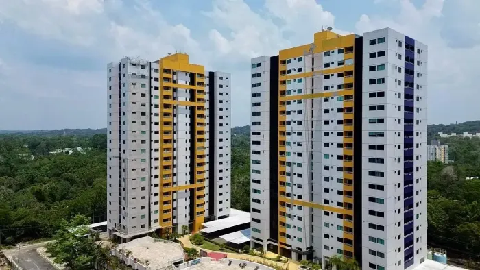 Alugo excelente semi mobiliado apartamento no cond. Ilhas Gregas Ponta Negra