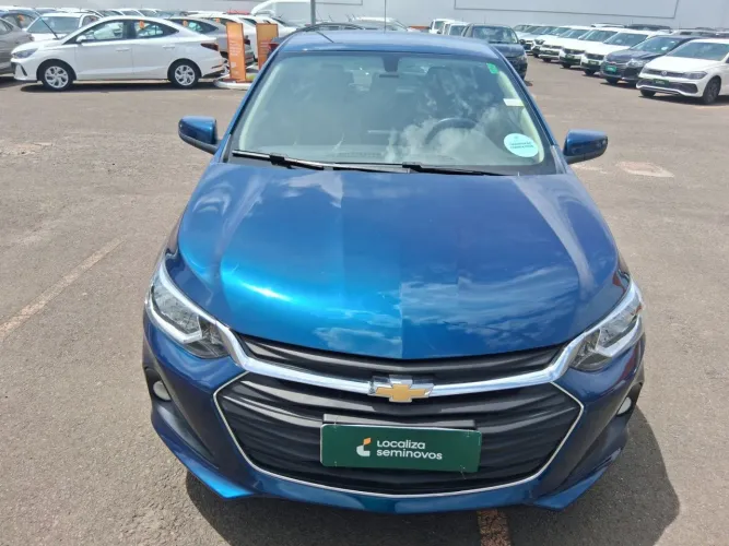 Chevrolet Onix Hatch LTZ 1.0 12V TB Flex Aut. 5P 2025