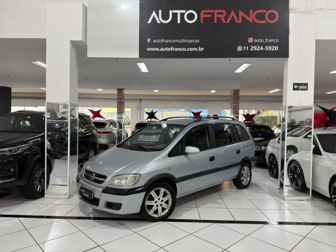 Chevrolet Zafira Expres. 2.0 MPFI Flexpower 5P AUT 2007
