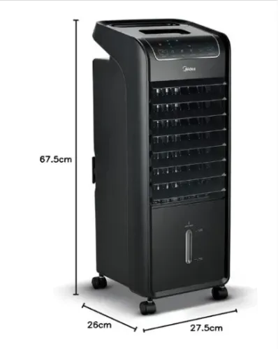 Climatizador de Ar Midea 4,5L - Modelo AKAP1 | 110V