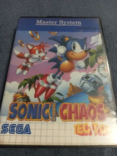 Sonic Chaos - The Hedgehog Master System