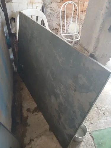 Tampo de mesa em ardósia