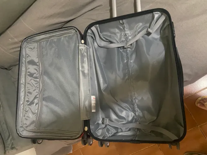 Mala de Viagem Grande Wilson Vermelha Original