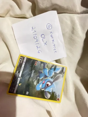 Carta Pokemon Riolu GG26/GG70 NM