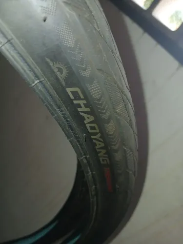 PNEUS CHAOYANG TREKKING 700X38 ARO 29, COM FITA ANTIFURO SUPER MISTER BODE JÁ INSTALADA!