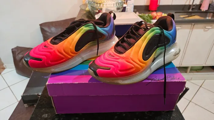 Tenis Nike Gilbert Baker Be True