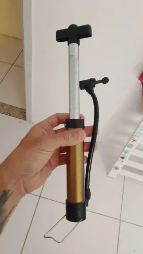 Bomba de ar pra bike