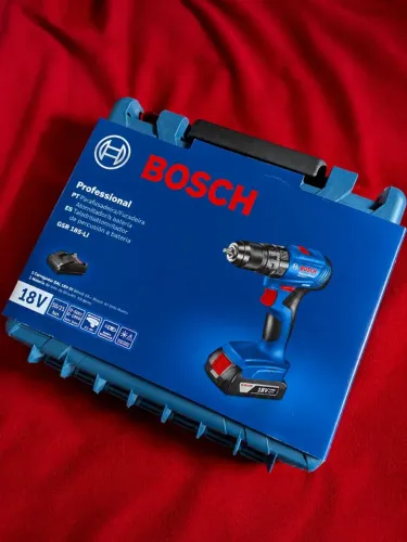 Parafusadeira Furadeira GSR 18V 185-LI Bosch