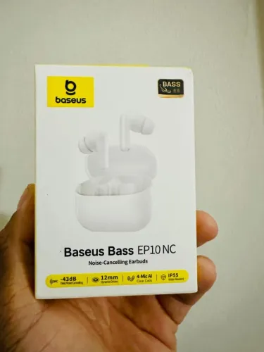 Baseus Bass EP10 NC -43dB com cancelamento de ruído ANC True Wireless 