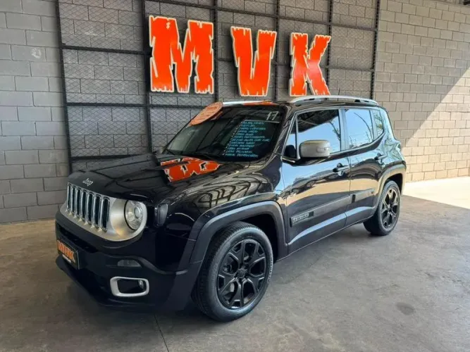 Jeep Renegade Limited 1.8 4X2 Flex 16V Aut. 2017