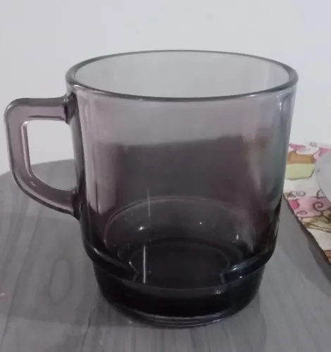 Antiga e rara caneca fume  Nadir F. Peça para reposição 