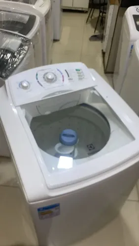 Máquina de Lavar Electrolux 12kg Turbo Capacidade - Ótimo Estado