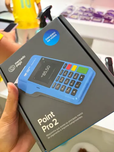 Maquininha point pro2