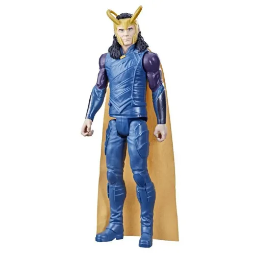Boneco Articulado Disney Marvel Thor Ragnarok Titan Hero Loki 30 cm Hasbro Lacrado Fábrica