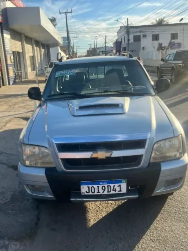 Chevrolet S10 Pick-up STD 2.8 4X4 CD TB Int.dies. 2002