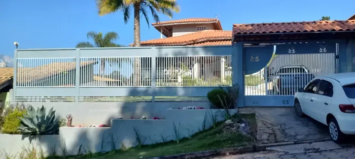 Chácara com piscina aceita troca por imóvel menor valor Ao lado pedágio estrada Itatiba