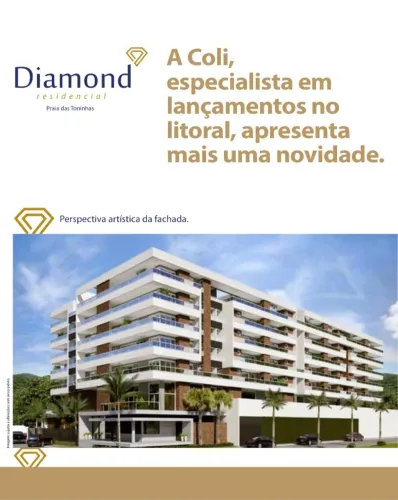 OPORTUNIDADE UBATUBA apartamento Diamond praia das Toninhas