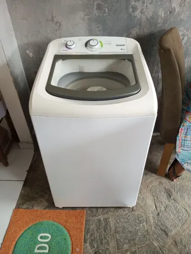Máquina de lavar roupas