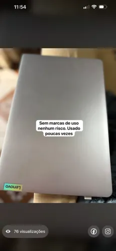 Notebook lenovo