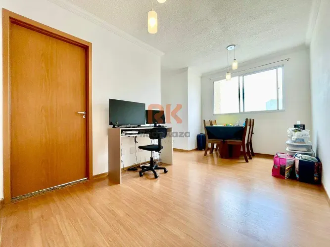 APARTAMENTO 01 QUARTO | 01 VAGA | 48m² no CABRAL.