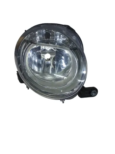Farol Direito Fiat 500 2008 A 2017 Original Usado Restaurado