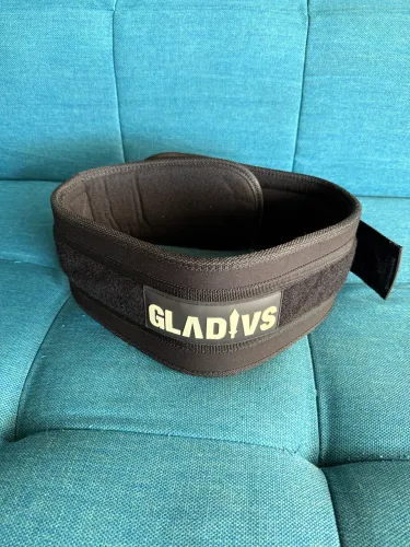 Cinturão gladivs novo! Tamanho g