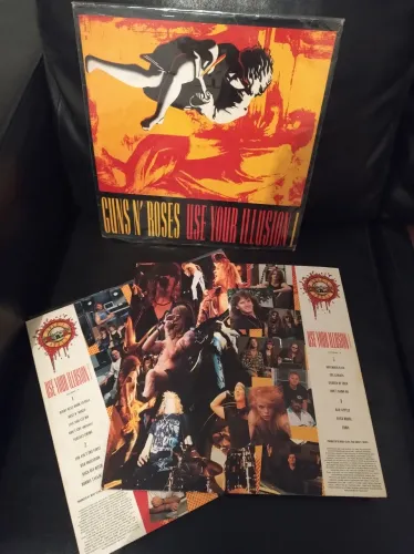 VINIL GUNS N' ROSES ORIGINAL 