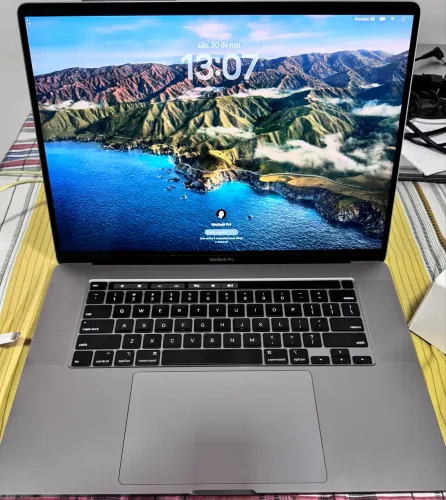 MacBook Pro 16 Tela de Retina