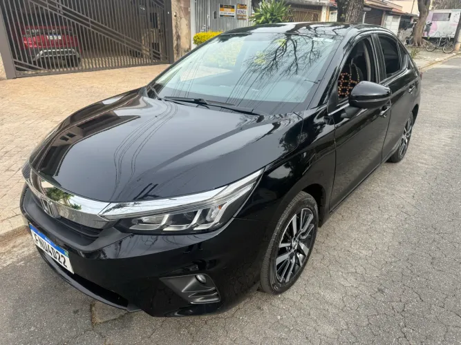 Honda City Sedan EX 1.5 Flex 16V 4P Aut. 2022