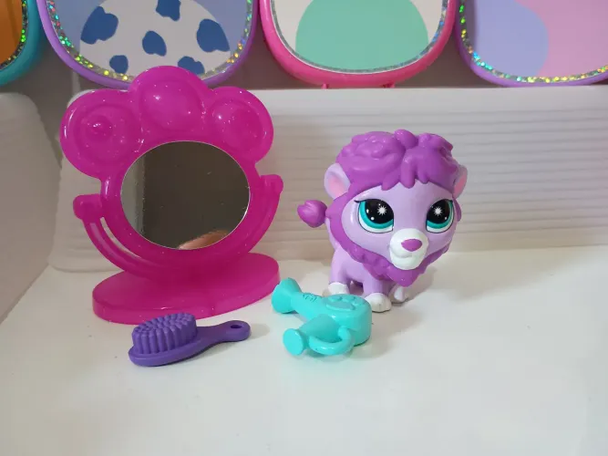LPS Littlest pet shop Leão G7