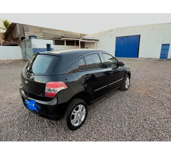 Chevrolet Agile LTZ 1.4 MPFI 8V Flexpower 5P 2012