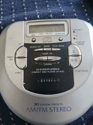Walkman Aiwa - leia
