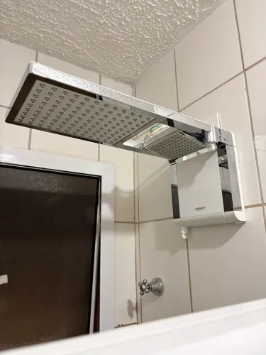 Chuveiro Lorenzetti Acqua Ultra Branco