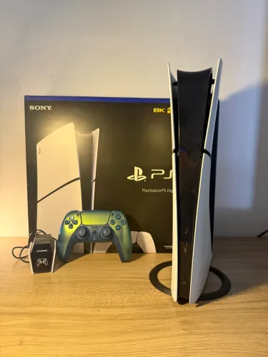 Ps5 1T Slim Novo Desapego Parcelo