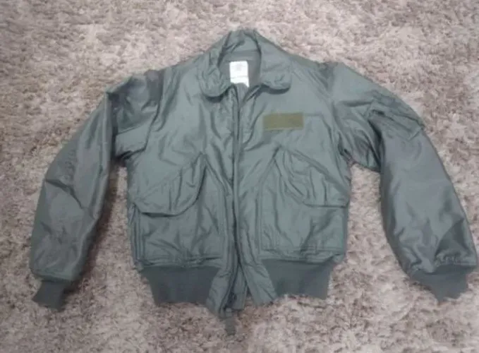 Jaqueta Aviador Clássica Original Americana Antichamas