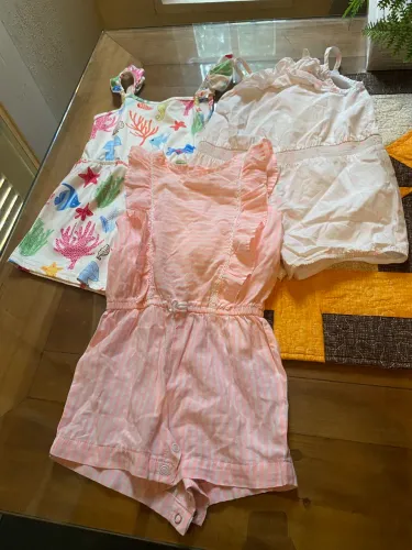 Kit com 3 macacões
