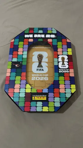 Kit Estádio Copa 2026 Álbum Numerado Completo + 2 Extras
