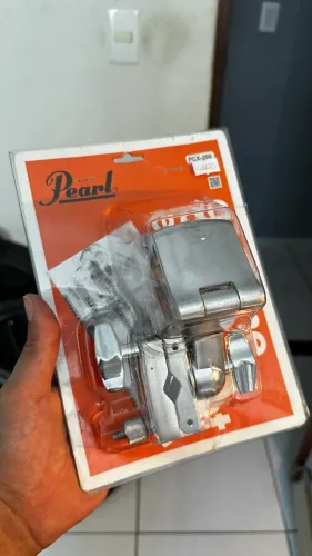 Clamp para rack de bateria pearl PCX200 novo!