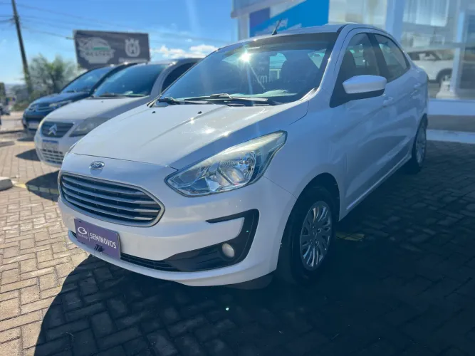 Ford KA 1.5 Sedan SE 12V Flex 4P Mec. 2019