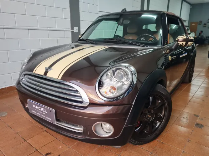 Mini Cooper Cabrio S 1.6 Aut. 2011