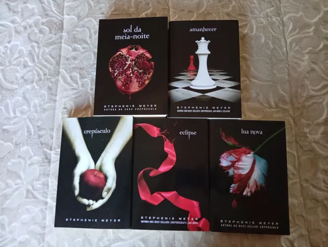 Livros Crepúsculo