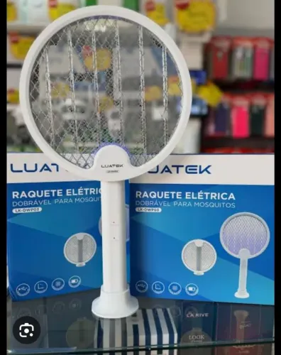 Raquete Luz UV Luatek