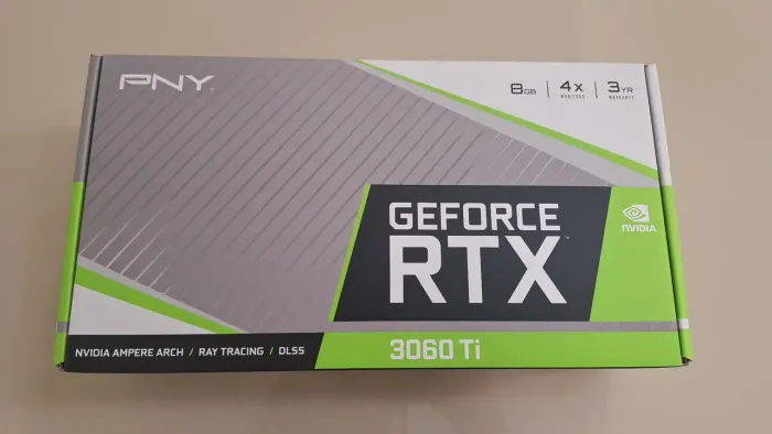 Placa de Vídeo RTX 3060 Ti 8GB PNY