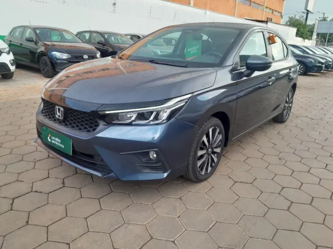Honda City Hatchback EXL 1.5 Flex 16V Aut. 2025